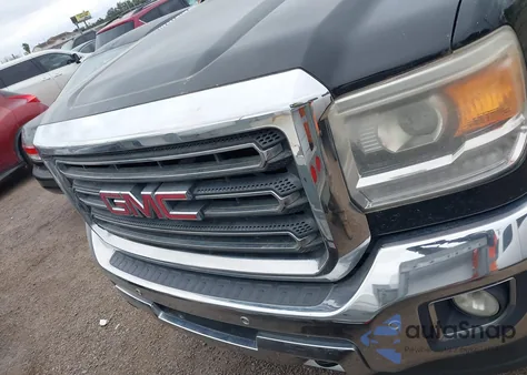 2016 GMC Sierra 2500Hd Slt from USA, damaged, VIN 1GT12TE81GF151080